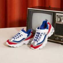 SKECHERS 斯凯奇 D'LITES系列 儿童熊猫鞋运动鞋 996212L