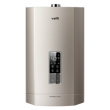 华帝（VATTI）16升燃气热水器天然气 水气双调 家用即热式 四季免调温 燃气防泄漏保护 以旧换新 i12053-16