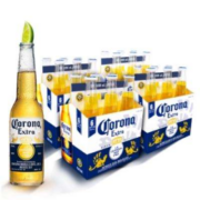 20点开始：CORONA 科罗娜 墨西哥风味啤酒 330ml*24瓶装
