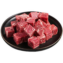 M9精品雪花牛肉粒*200g*5盒(含盒)
