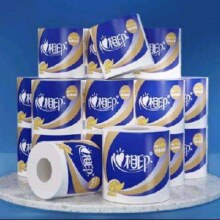 需首购、plus会员：心相印卷纸 心柔 4层140g*27卷*3件