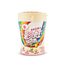 Skittles 彩虹 脆皮软糖 萌萌乳酸味 120g10.9元