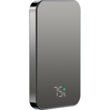 苹果磁吸充电宝Magsafe15 14 13promax外接电池无线快充10000毫安时移动电源尊匠 【苹果同材质】双向快充 进口电芯1万毫安时石墨黑