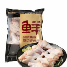 PLUS会员、京东百亿补贴: 鲜京采 鸡翅根 1kg*3件