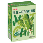 PLUS会员：meiji 明治 抹茶巧克力雪糕 41.5g*6支 *5件