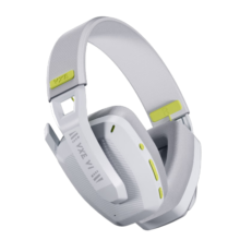 VGN VXE海妖V1 游戏耳机 蓝牙5.3/2.4G双模 轻量化设计 头戴式耳机带麦 电脑电竞耳机 海妖V1 白色129元 (月销1000+)