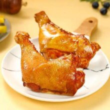 京东百亿补贴:圣农 脆皮炸翅2包+大鸡腿2包+试吃装