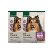 网易严选 无谷牛肉鸡肉三拼全价犬粮 120g*2袋