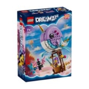 LEGO 乐高 梦境城猎人系列 71472伊茲的独角鲸热气球 积木玩具益智