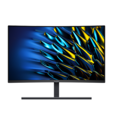华为MateView GT 27英寸曲面显示器 2K 165Hz 可壁挂 低蓝光无频闪 升降俯仰调节 游戏电竞办公