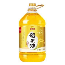 plus会员、掉落券:金龙鱼 食用油 非转基因 优+稻米油6.18L 谷维素 植物甾醇