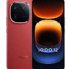 PLUS会员：vivo iQOO 12 5G手机 16GB+1TB