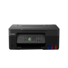 佳能（Canon） G3870/3871/3872可加墨彩色多功能无线打印一体机彩色一体机打印机复印机扫描机 G3870(黑色) .