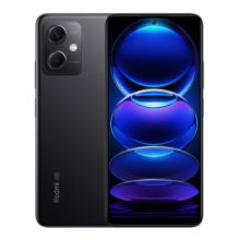 红米Redmi Note12 5G新品手机 120Hz OLED屏幕 骁龙4移动平台 子夜黑 8GB+128GB