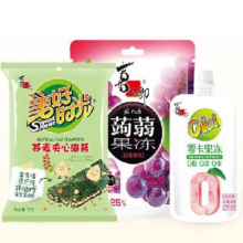 喜之郎 零食大礼包 果冻爽海苔组合装*3件