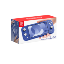 任天堂（Nintendo）NS主机Switch Lite mini NSL掌上便携游戏机 海洋蓝色