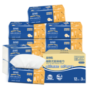 五月花（May Flower）厨房抽纸 3层80抽12包/箱(225mm*200mm)吸油吸水可接触食品可擦手
