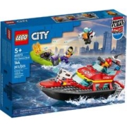 88VIP会员：LEGO 乐高 City城市系列 60373 消防救援船