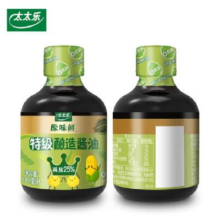 太太乐 辅食酱油调味料 180ml*2件