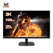 优派27英寸 IPS广视角 2K超清 100hz 三微边低蓝光不闪屏 健康办公 节能家用显示器VA2757-2K-HD