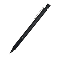 施德楼（STAEDTLER）炭黑限定款自动铅笔0.5mm金属活动铅笔专业绘图笔考试套装925 35-05B SET