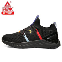 匹克（PEAK）态极1.0plus运动鞋科技智能休闲跑步鞋男女太极情侣跑鞋 黑色(女款) 42