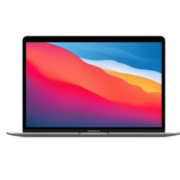 Apple 苹果 笔记本电脑 Macbook Air13.3寸M1芯片8G+256GSSD 银色 MGN93CH/A