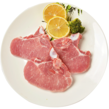 金锣 国产带骨猪大排1kg 冷冻猪排片 猪肉生鲜 烧烤煲汤原料