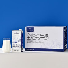 京东百亿补贴:One's Member 全脂纯牛奶 1L*12盒3.6g乳蛋白 早餐伴侣 家庭量贩装