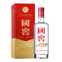 泸州老窖 国窖1573 浓香型白酒 38度500ml 经典单瓶装 (宴请送礼)