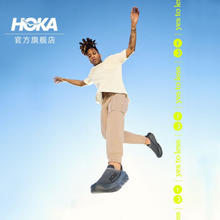 HOKA ONE ONE 男女款舒缓TC徒步鞋RESTORE TC舒适缓震透气 黑色 /