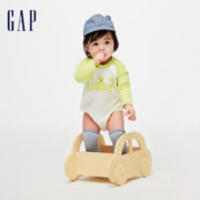 88VIP会员：Gap 盖璞 婴儿春季新款纯棉连体衣
