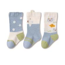 到手20.9 贝肽斯婴儿袜子春秋款中筒