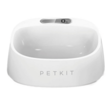 小佩PETKIT 猫碗狗碗智能称重碗猫狗盆宠物用品 欧瓷白