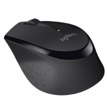 罗技（Logitech） M275无线鼠标  黑色