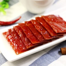 plus会员:华味亨  100g原味肉脯*12件
