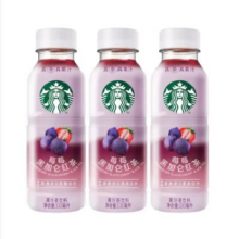 24日20点、京东百亿补贴：星巴克（Starbucks）星茶饮 莓莓黑加仑红茶330ml*3入装 果汁茶饮料