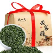 京东百亿补贴：陈一凡 高山云雾绿茶  明前一级浓香型耐泡纸包装 250g