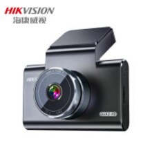 预售、PLUS会员：HIKVISION 海康威视 行车记录仪 C6A 3K超高清 赠64G卡