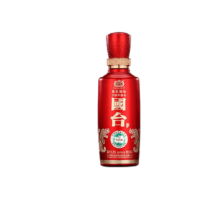PLUS会员、需礼金：国台 国标酒 2018年酿造53度酱香型白酒100mL 1瓶 *2件