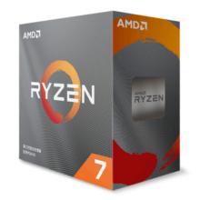 AMD 锐龙7 3800XT 高性能版处理器 (r7)7nm 8核16线程 3.9GHz 105W AM4接口 盒装CPU3049元