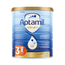 爱他美（Aptamil）金装澳洲版 幼儿配方奶粉 3段(12-24个月) 900g 新西兰原装进口