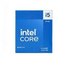 PLUS会员：intel 英特尔 酷睿i5-14400F CPU 10核16线程 4.7GHz
