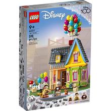 百亿补贴：LEGO 乐高 Disney迪士尼系列 43217 飞屋环游记-飞屋 100周年纪念款272.9元