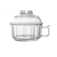 LOVWISH 乐唯诗 带盖泡面碗 粗条纹款 1L