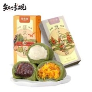 知味观艾草青团蛋黄肉松棵糯米糍420g