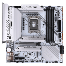 七彩虹（Colorful）CVN Z790M FROZEN V20 战列舰 DDR4主板 支持13700K/13600K（Intel Z790/LGA 1700）