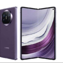 HUAWEI 华为  Mate X5 典藏版 折叠屏手机 16GB+1TB 幻影紫