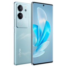 vivo S17 Pro 前置5000万广角柔光 专业长焦人像镜头 天玑8200旗舰芯片 拍照手机 山海青 8GB 256GB