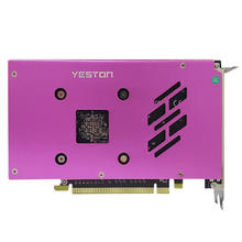 yeston 盈通 RX580 4G 6HDMI 六屏显卡 支持HDMI直连 专业多屏显卡